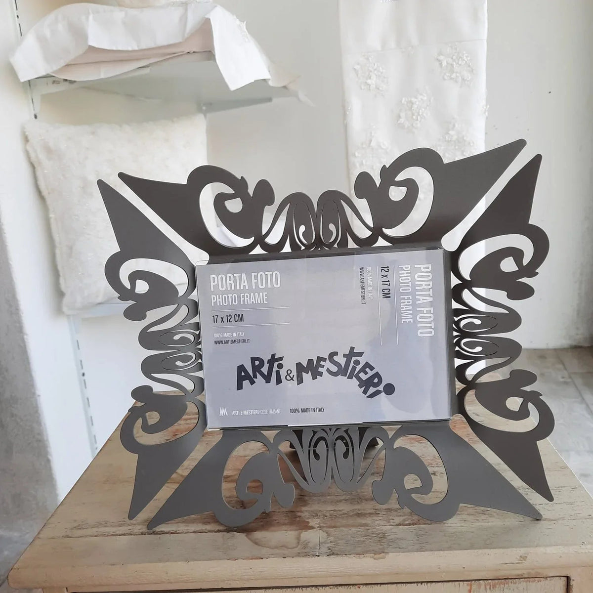 Porta foto Arti & Mestieri Vanity Ferro - The King Luxury
