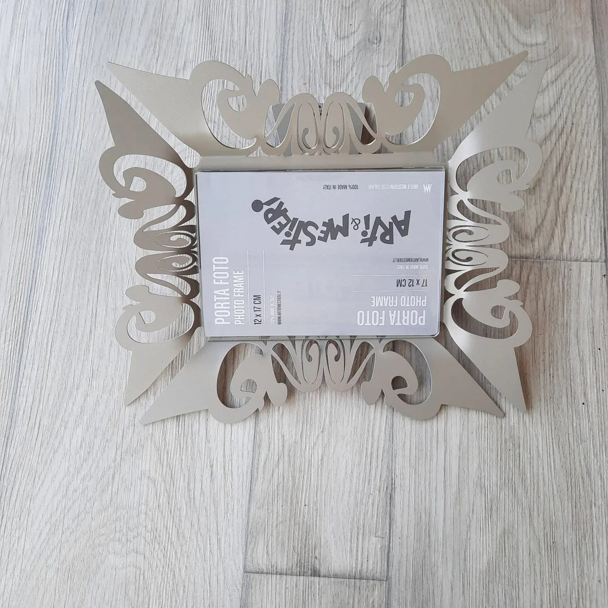Porta foto Arti & Mestieri Vanity Ferro - The King Luxury