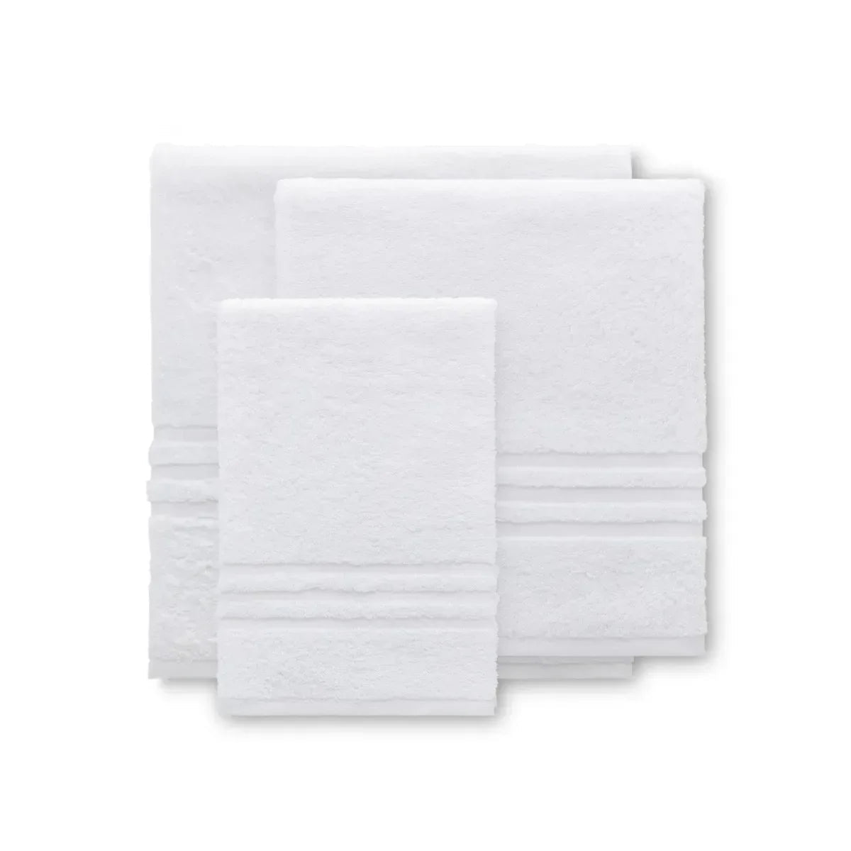 Set 3pz hotel Antica Tessitura Italiana Continental Spugna di Cotone - The King Luxury
