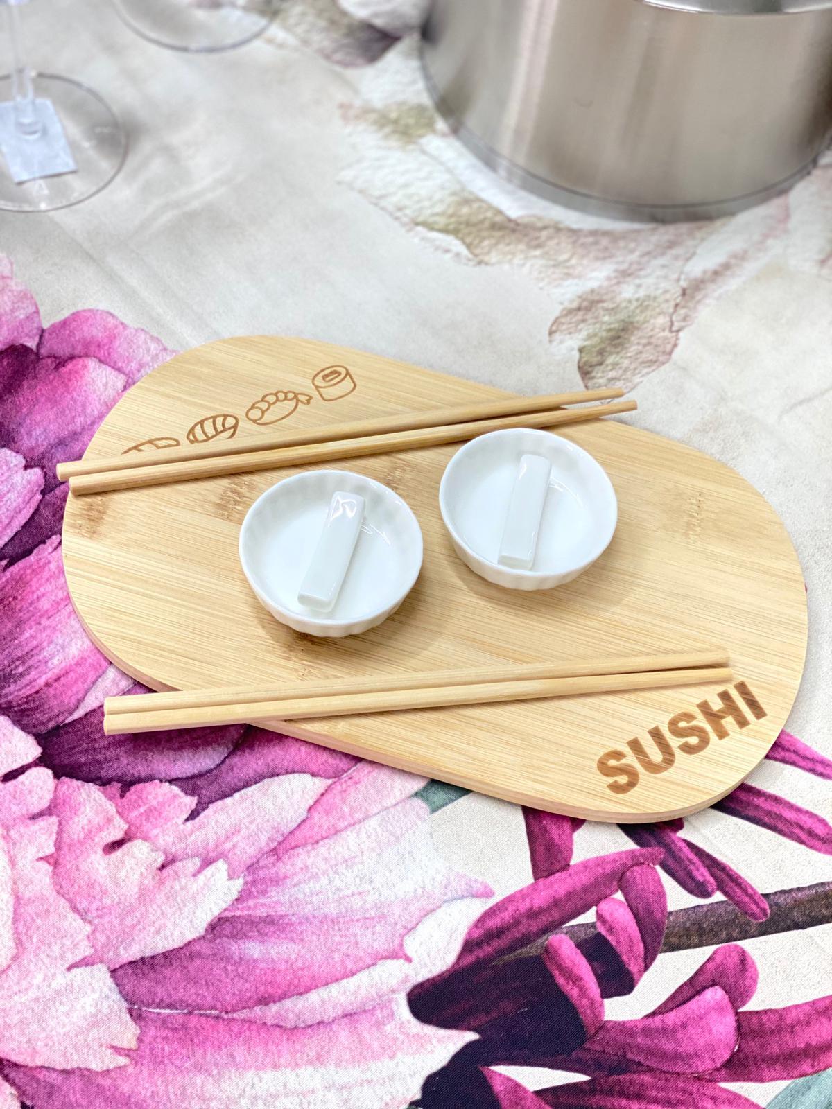 Set Sushi Special Gifts FD3/S Legno - The King Luxury
