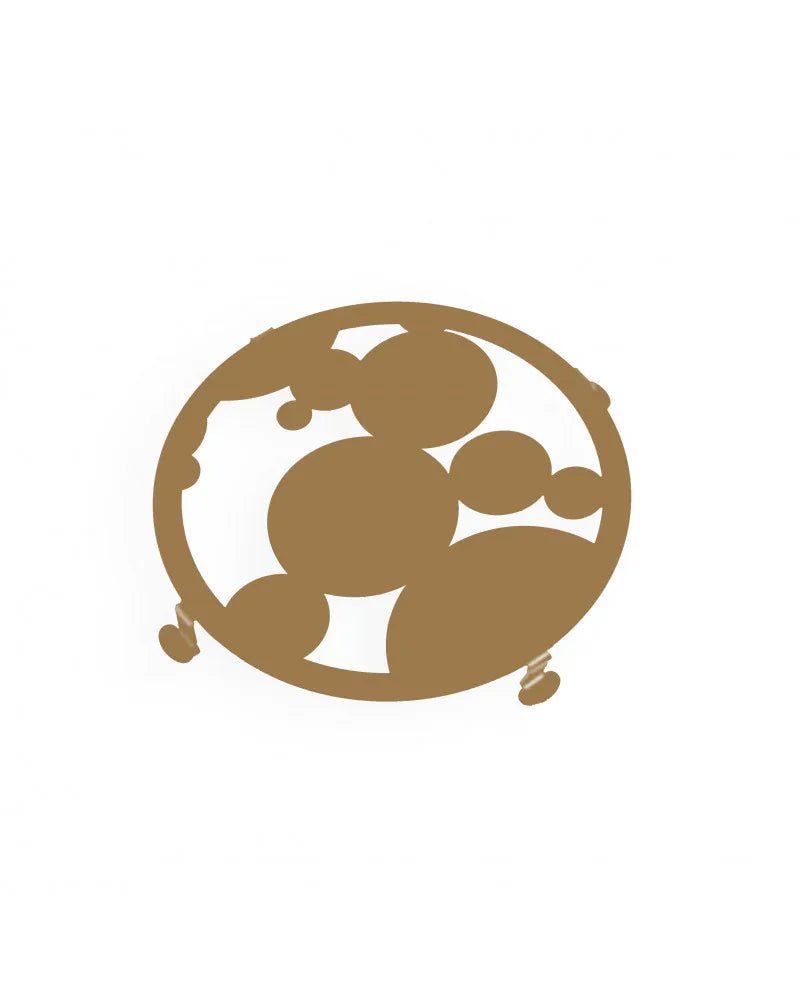 Sottopentola Ceart Bolle Metallo - The King Luxury