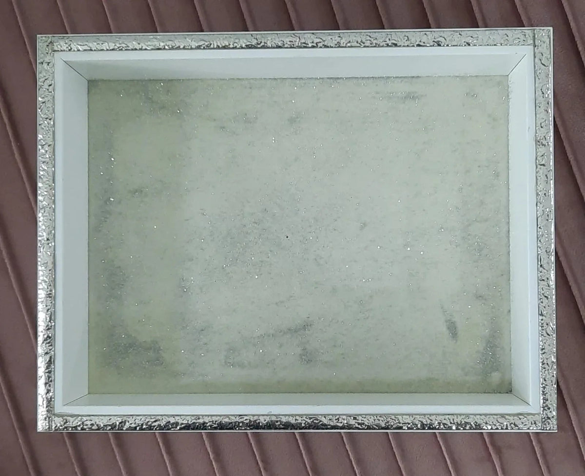Svuotatasche Casa Reale Riga Mdf e argento 925 - The King Luxury