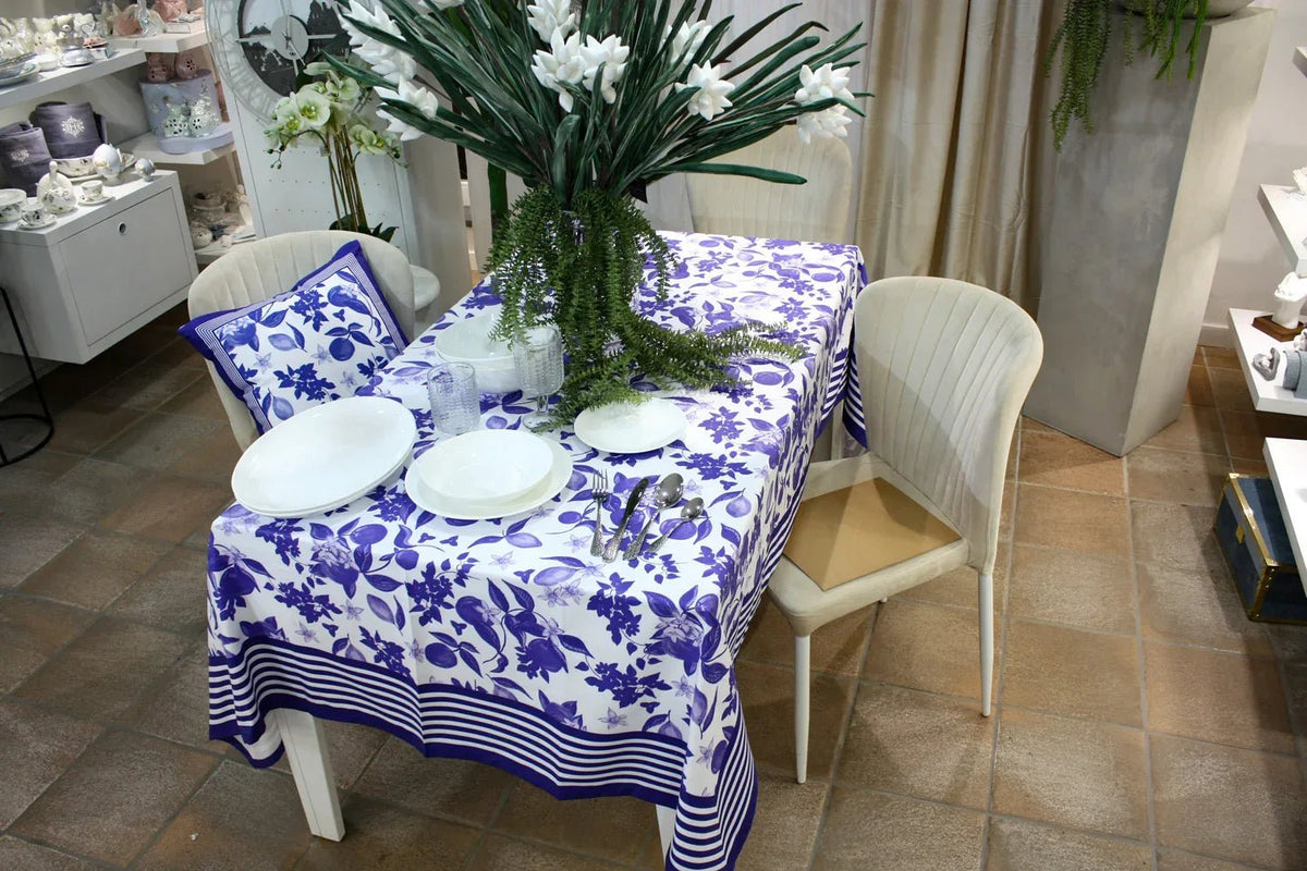 Tovaglia da Tavola X12 Enne Design Capodimonte - The King Luxury