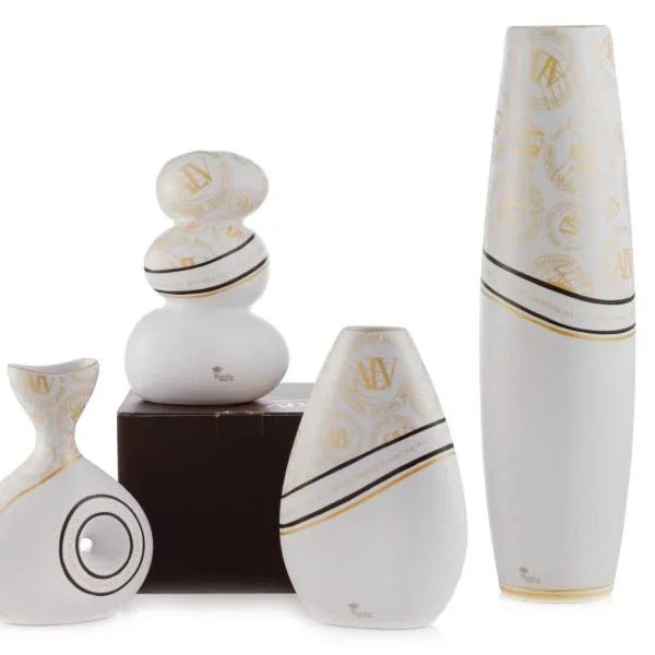 Vaso Alviero Martini Caroline Limoges - The King Luxury