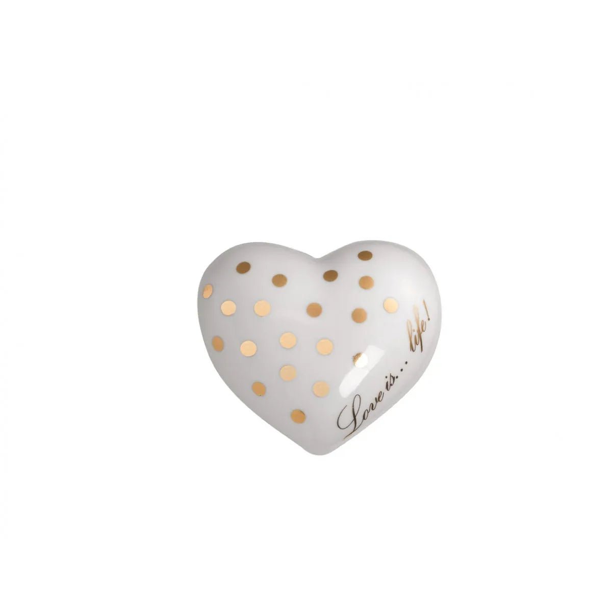 Vaso Schonherr Wedding Love is Life Porcellana - The King Luxury