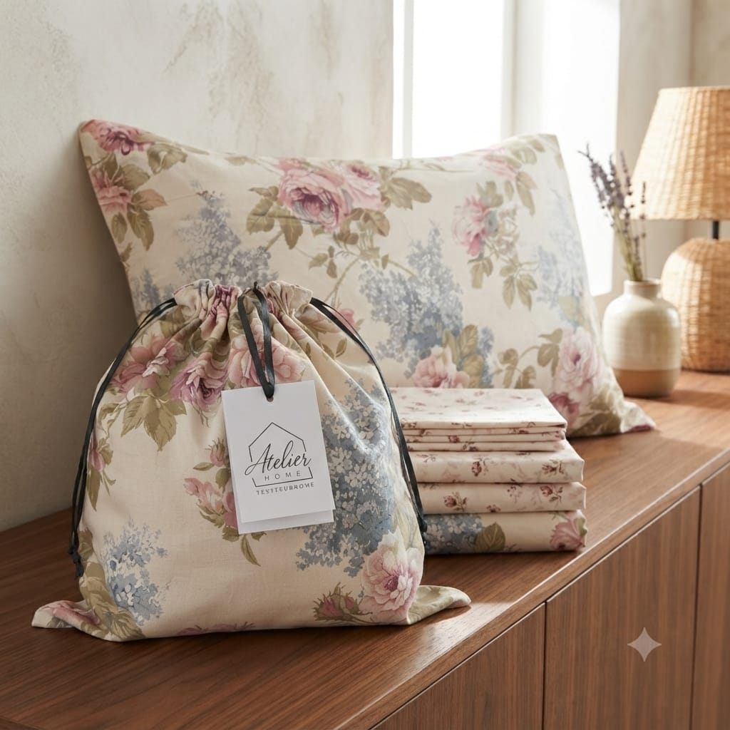 Collezione Lenzuola matrimoniali Randi - The King Luxury