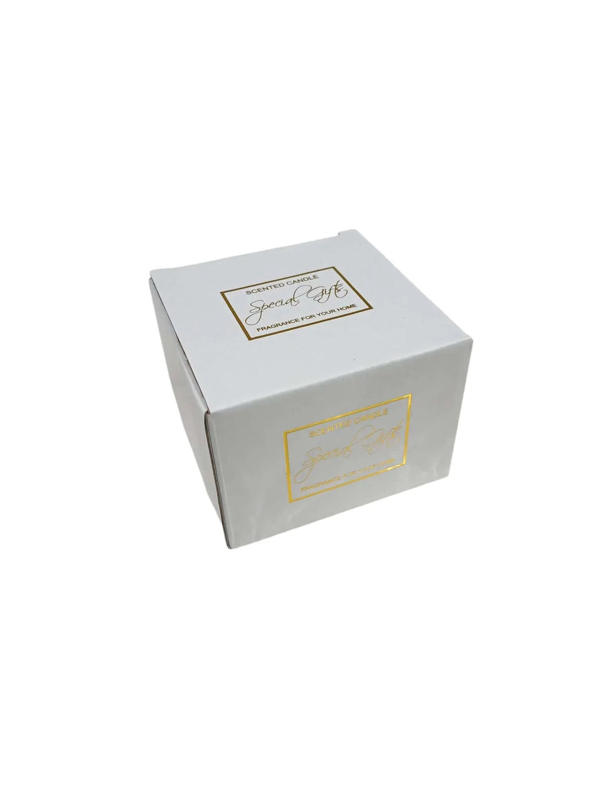 5 Pezzi Candela Fiore Ambra Special Gifts Bomboniera Vetro - The King Luxury