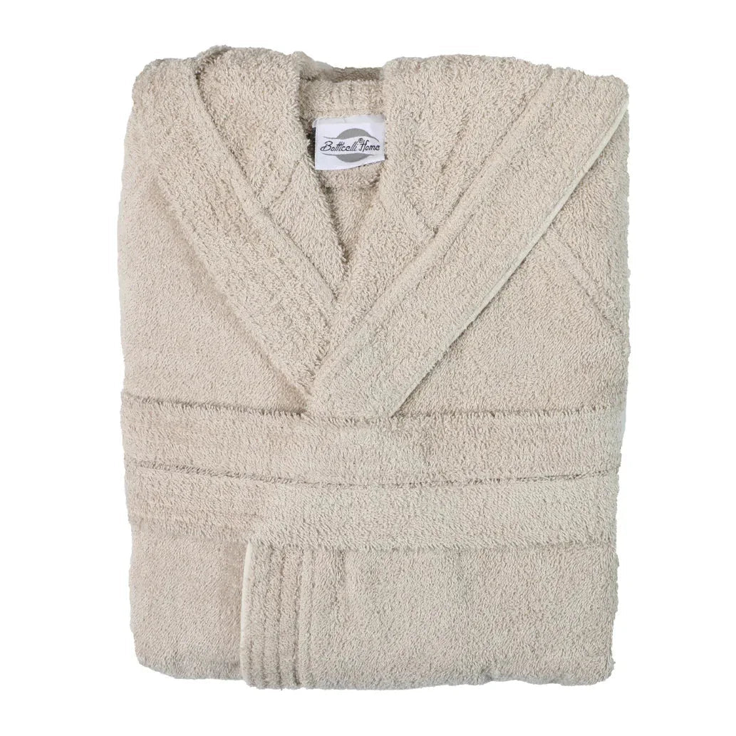 Accappatoio Botticelli Home Progress Unisex con Cappuccio - The King Luxury