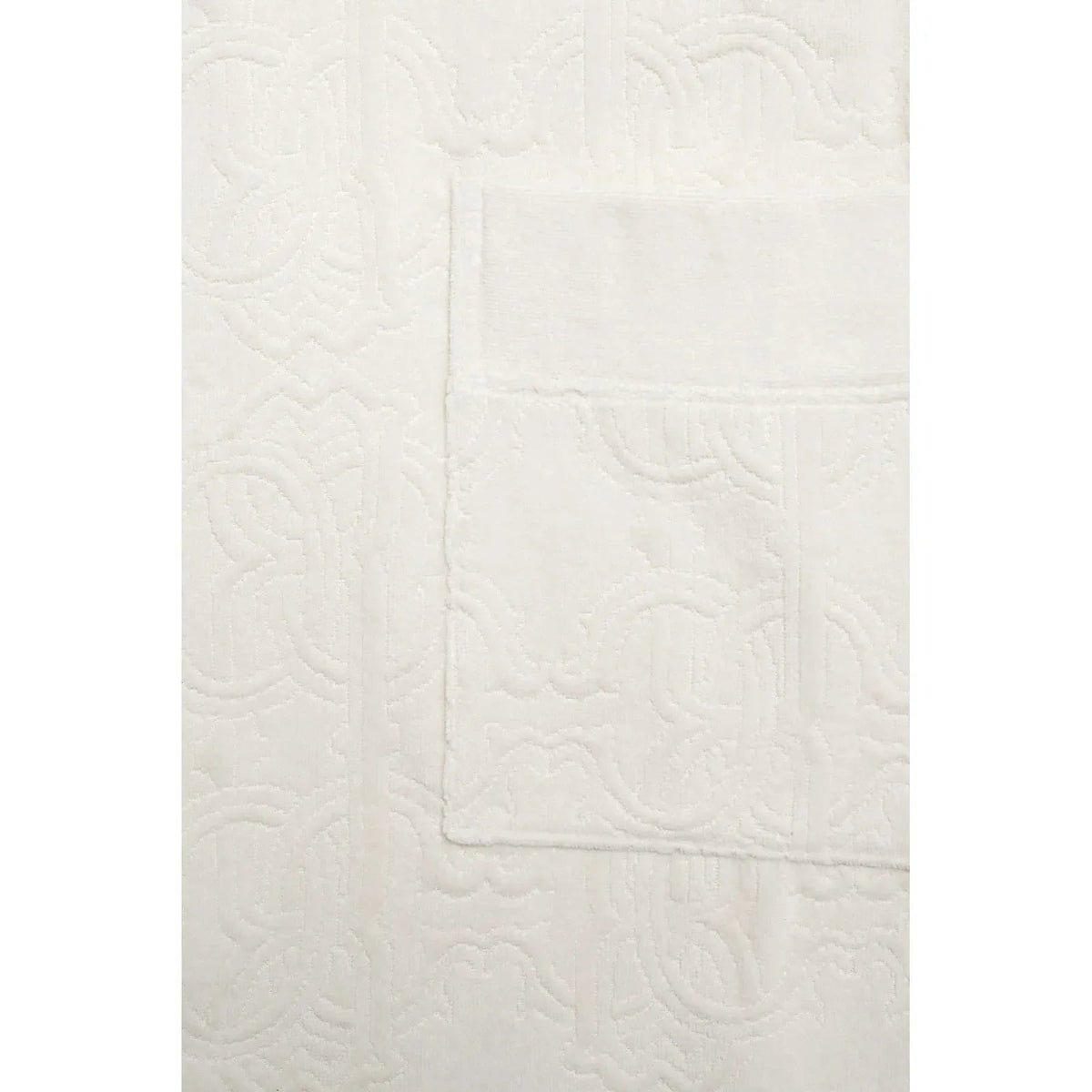 Accappatoio Logo S/M Roberto Cavalli Bianco Cotone - The King Luxury