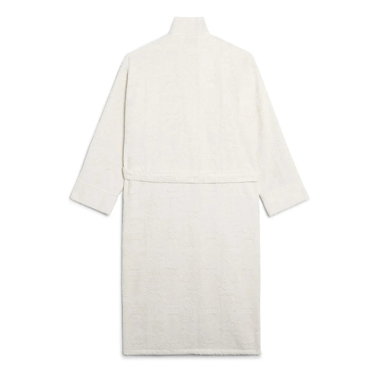 Accappatoio Logo S/M Roberto Cavalli Bianco Cotone - The King Luxury