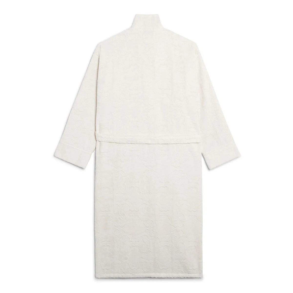 Accappatoio Logo XXL Roberto Cavalli Bianco Cotone - The King Luxury