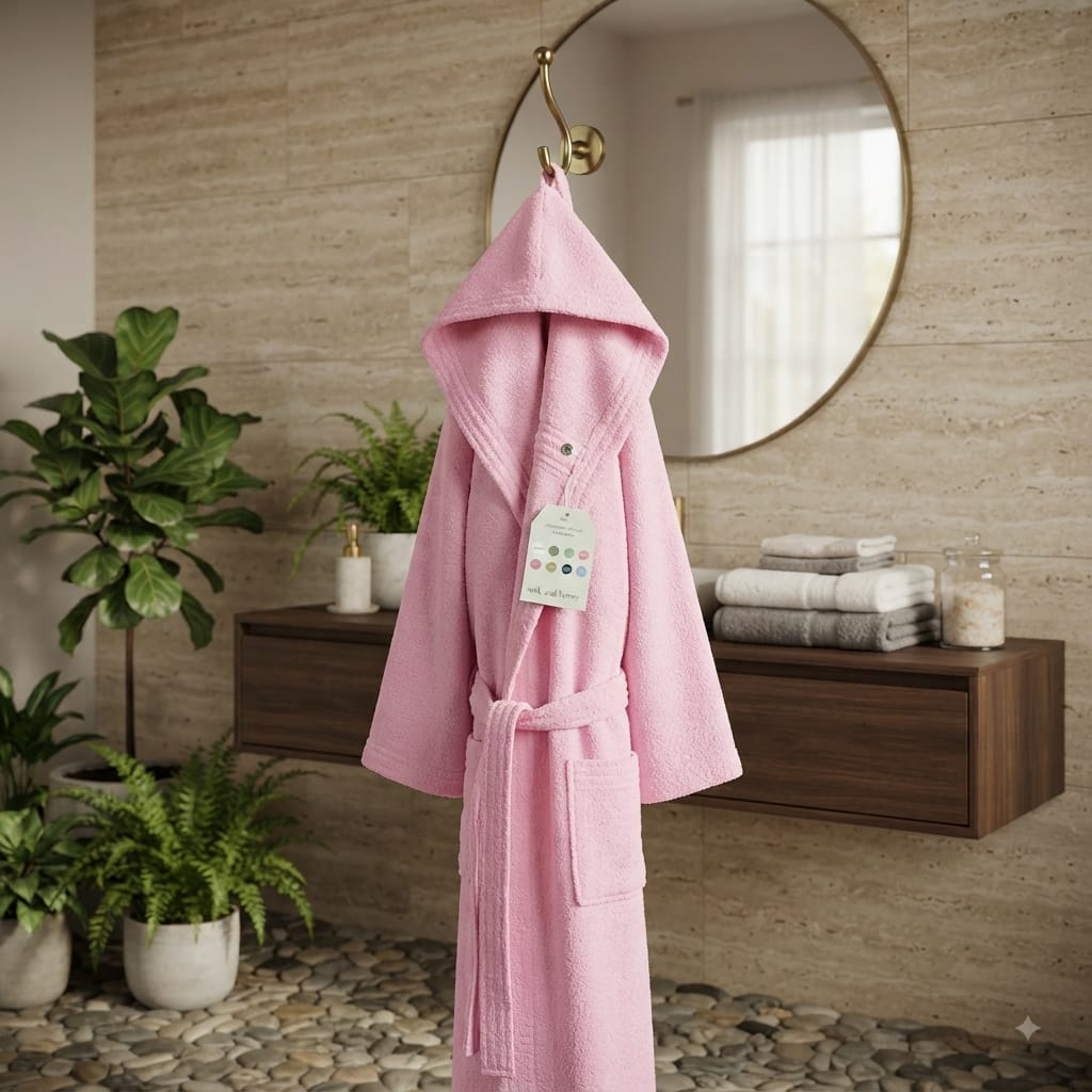 Accappatoio Milk And Honey Caledonia L Spugna di Cotone - The King Luxury