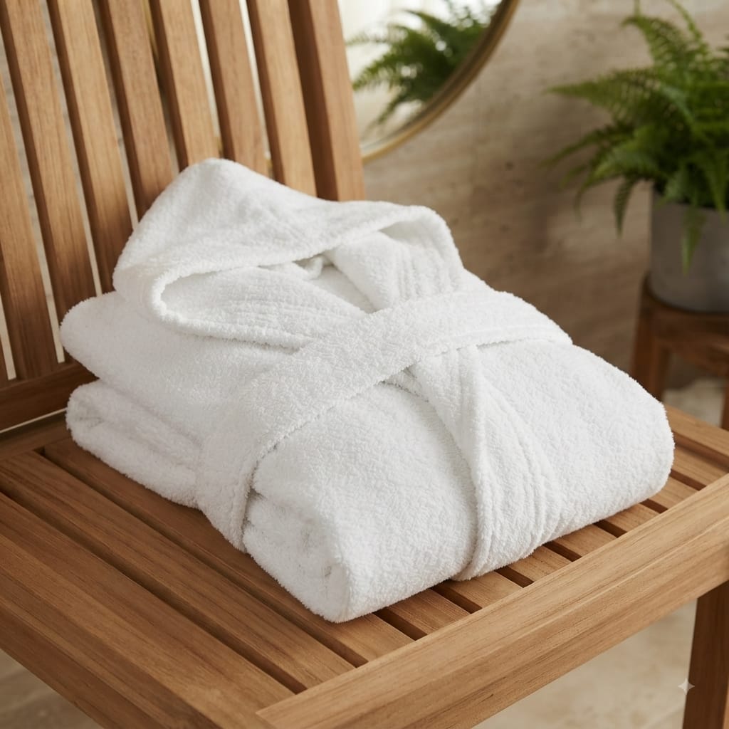 Accappatoio Milk And Honey Caledonia L Spugna di Cotone - The King Luxury