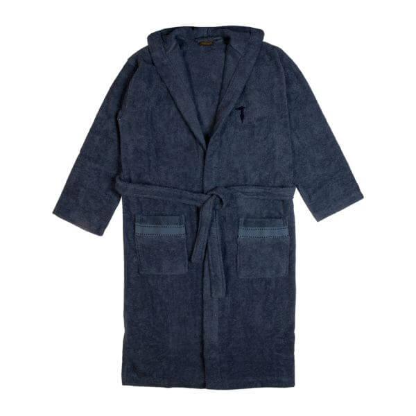 Accappatoio Ribbon Trussardi con Cappuccio Cotone - The King Luxury