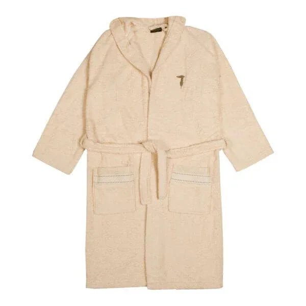 Accappatoio Ribbon Trussardi con Cappuccio Cotone - The King Luxury