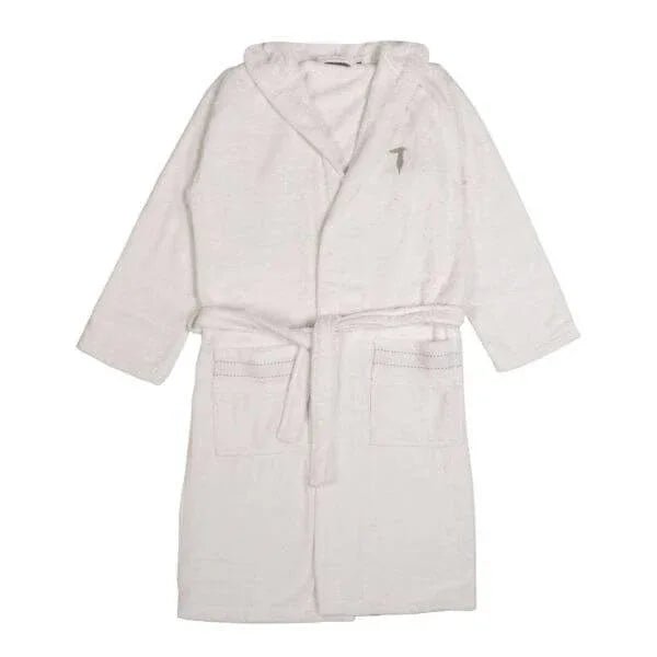 Accappatoio Ribbon Trussardi con Cappuccio Cotone - The King Luxury