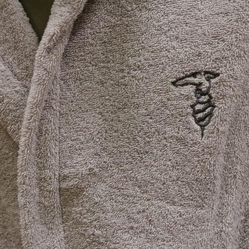 Accappatoio Ribbon XXL Trussardi Perla Cotone - The King Luxury