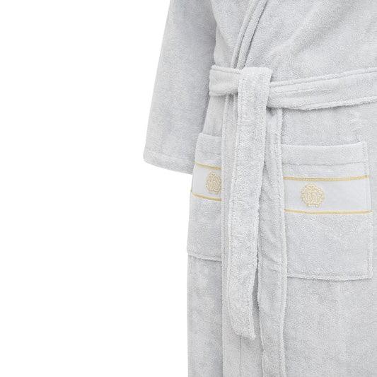 Accappatoio Roberto Cavalli Gold New Grey L/XL Cotone - The King Luxury