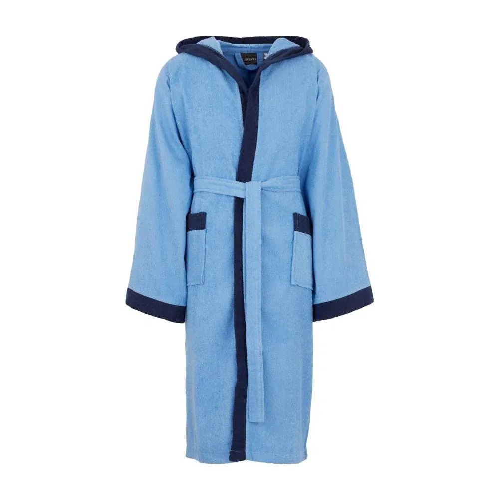 Accappatoio Voyage L/XL Carrara Microspugna Cotone - The King Luxury