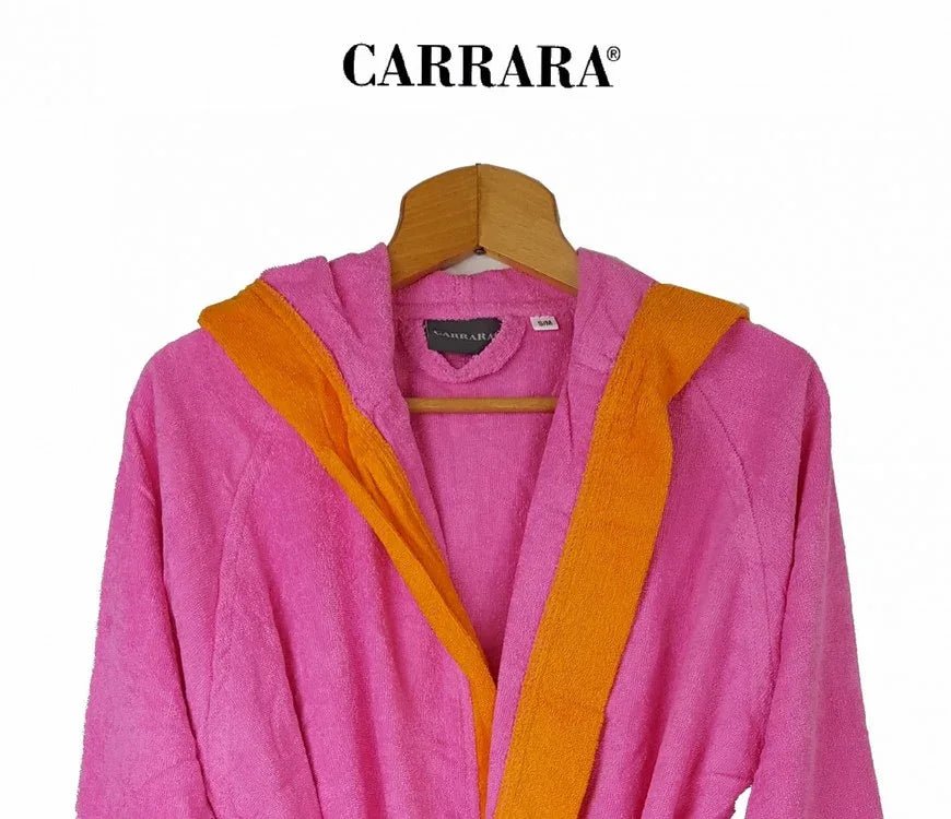 Accappatoio Voyage L/XL Carrara Microspugna Cotone - The King Luxury