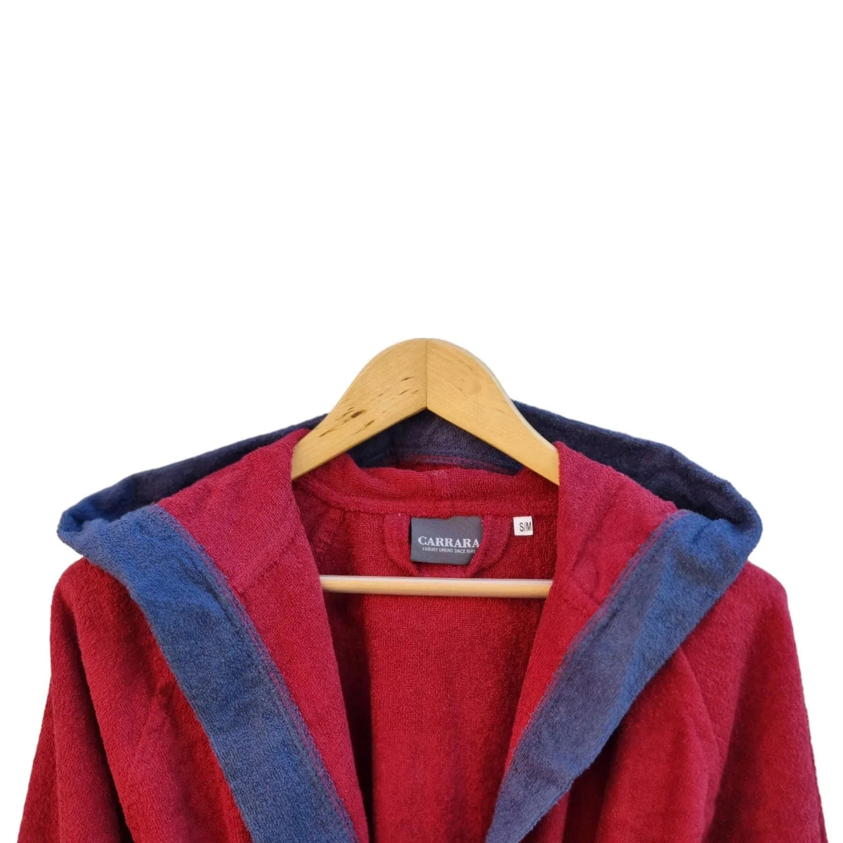 Accappatoio Voyage L/XL Carrara Microspugna Cotone - The King Luxury
