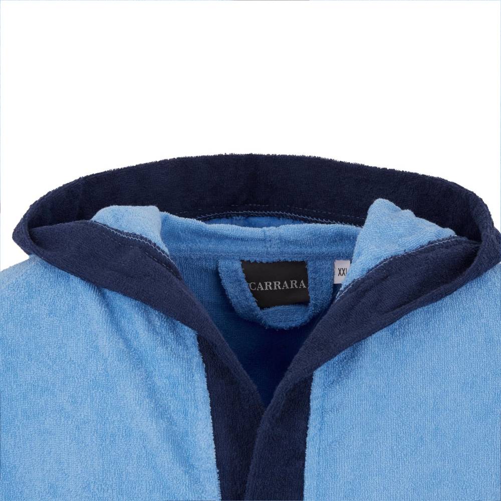 Accappatoio Voyage L/XL Carrara Microspugna Cotone - The King Luxury