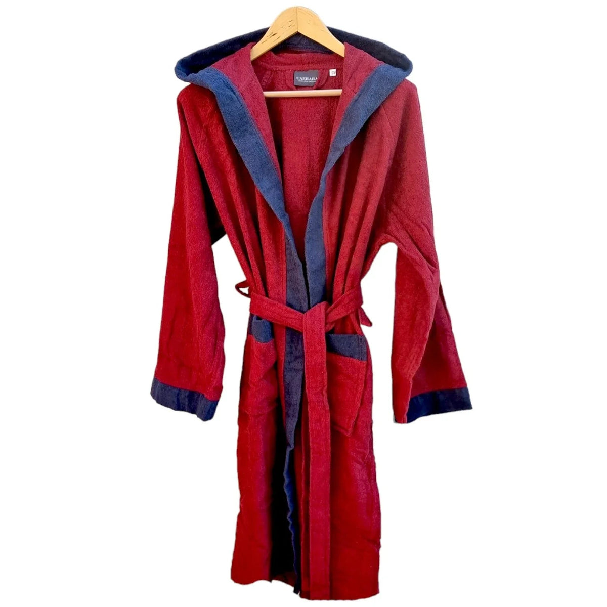 Accappatoio Voyage L/XL Carrara Microspugna Cotone - The King Luxury