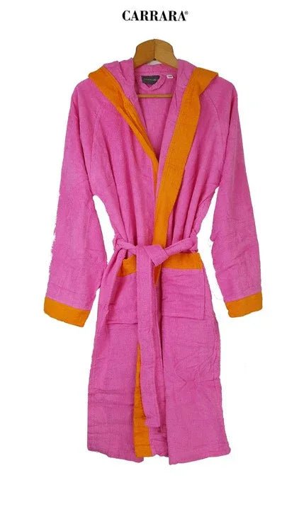 Accappatoio Voyage L/XL Carrara Microspugna Cotone - The King Luxury