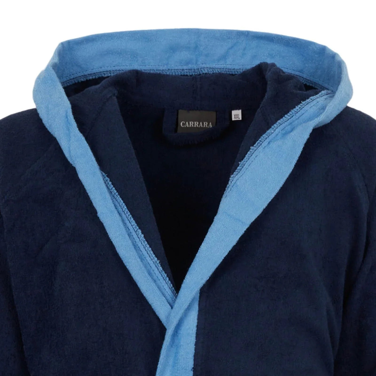 Accappatoio Voyage L/XL Carrara Microspugna Cotone - The King Luxury