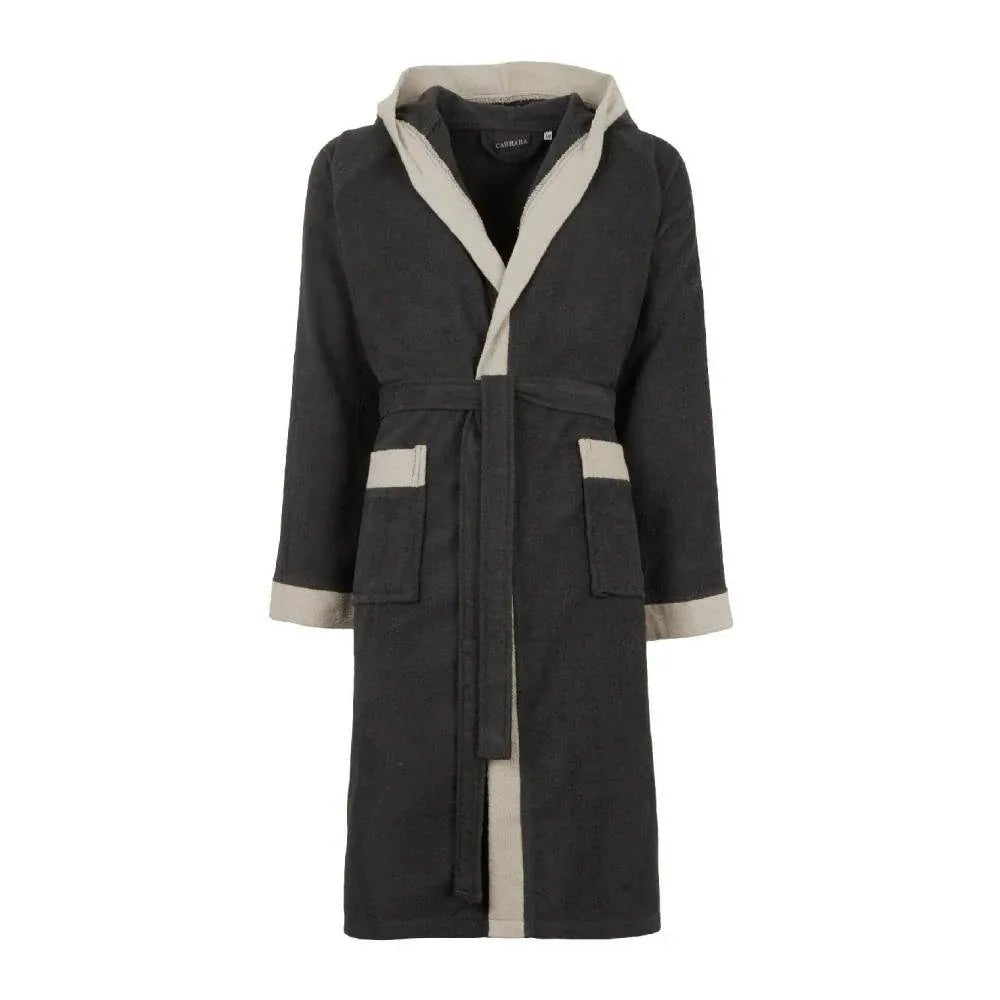Accappatoio Voyage L/XL Carrara Microspugna Cotone - The King Luxury