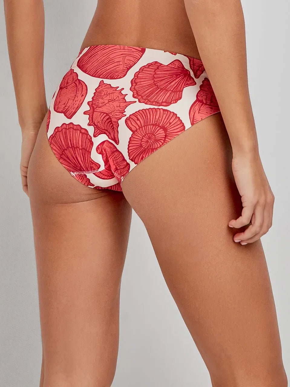Bikini Gisela 2/30178BT Brasiliano con Stampa Coralli - The King Luxury