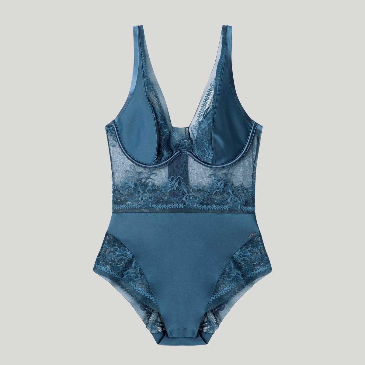 Body Gisela 2/10084U 4 Pizzo con Ferretto – Coppa B - The King Luxury