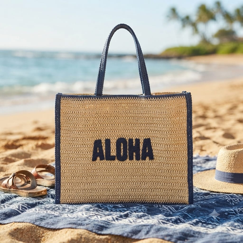 Borsa mare Papalina Aloha - The King Luxury