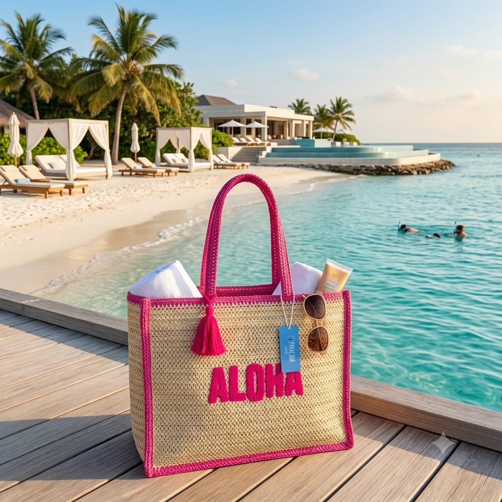 Borsa mare Papalina Aloha - The King Luxury