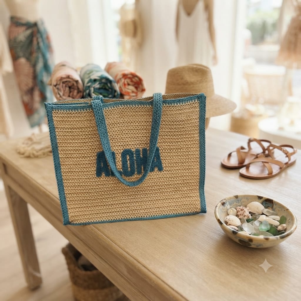 Borsa mare Papalina Aloha - The King Luxury