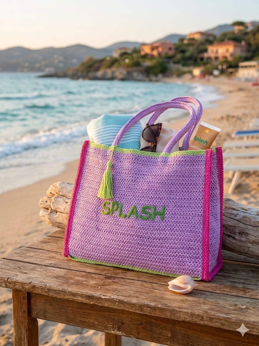 Borsa mare Papalina Plage - The King Luxury