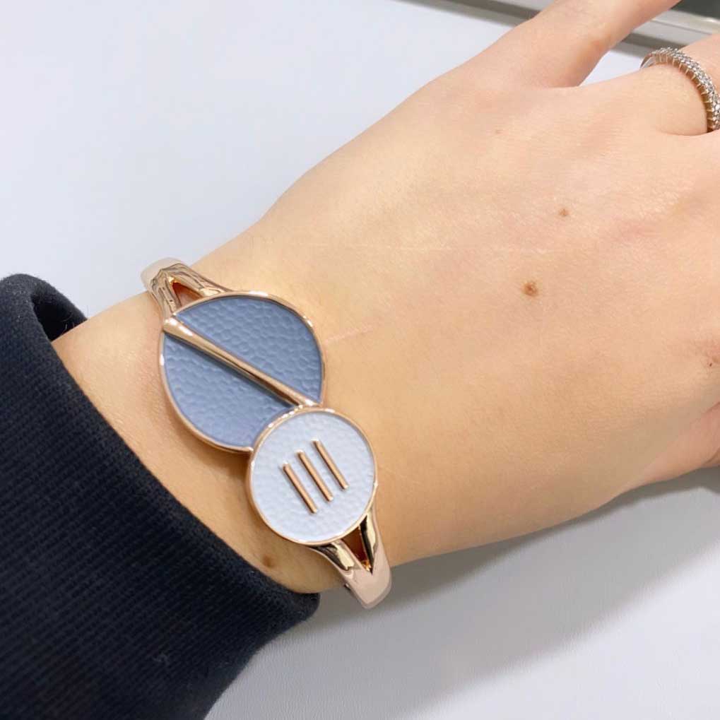 Bracciale Orbital Cosmo Alexarte – Design Astratto e Artigianale - The King Luxury