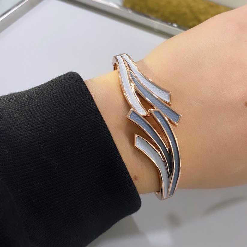 Bracciale Orbital Zefiro Alexarte – Eleganza Leggera Made in Italy - The King Luxury
