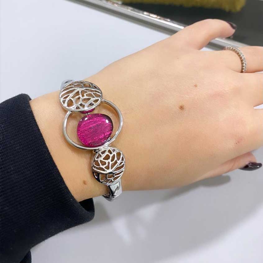 Bracciale Velvet Giada Alexarte – Eleganza Artigianale in Velluto - The King Luxury