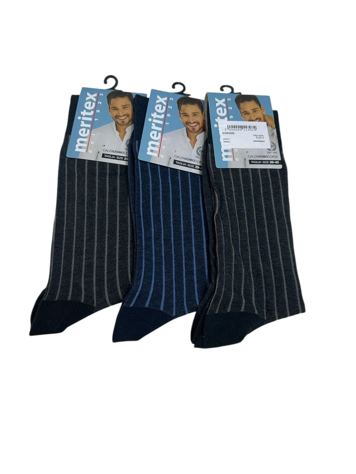 Calza uomo Meritex 8227/C Filo Scozia - The King Luxury