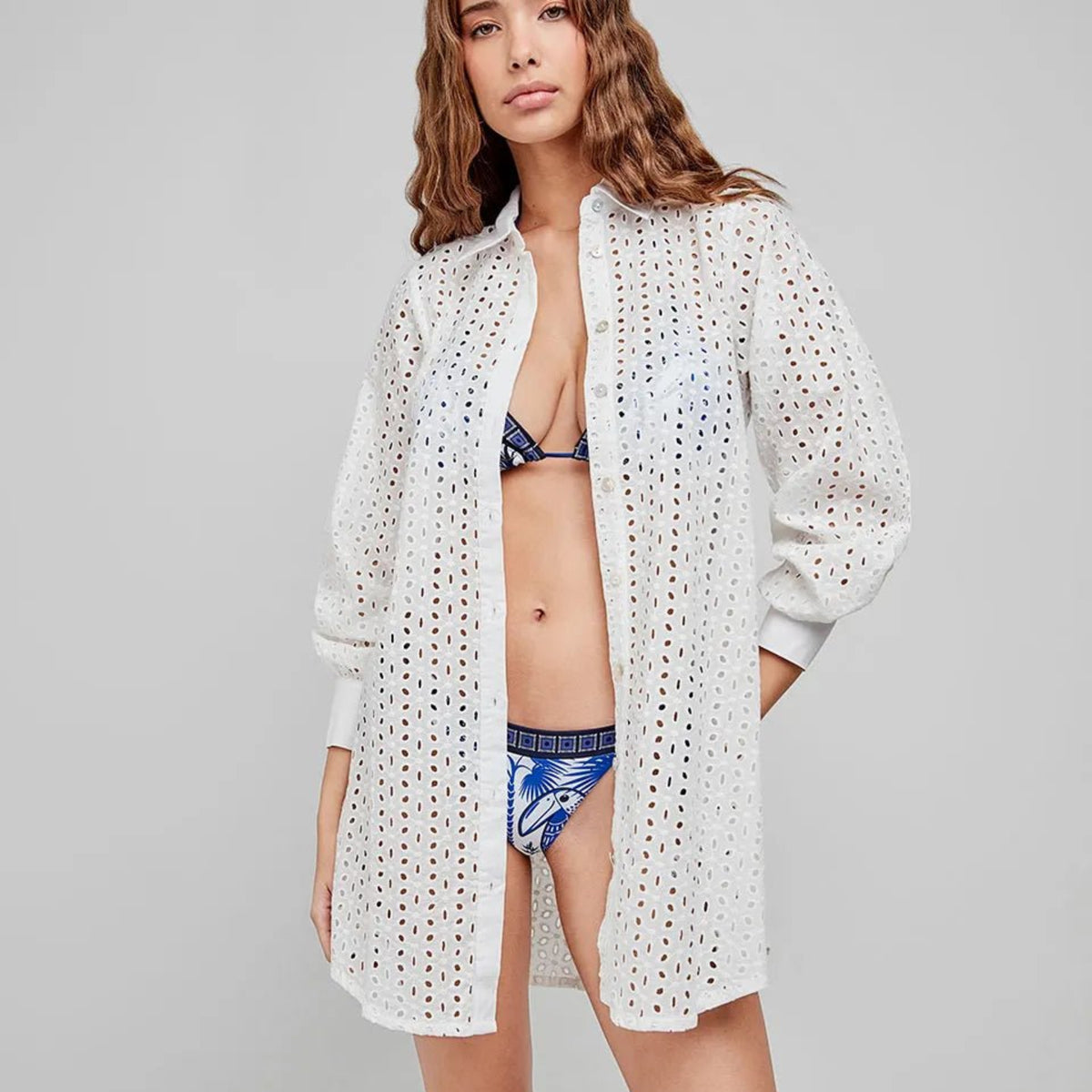 Camicia Gisela 2/40033T Popeline 100% Cotone - The King Luxury