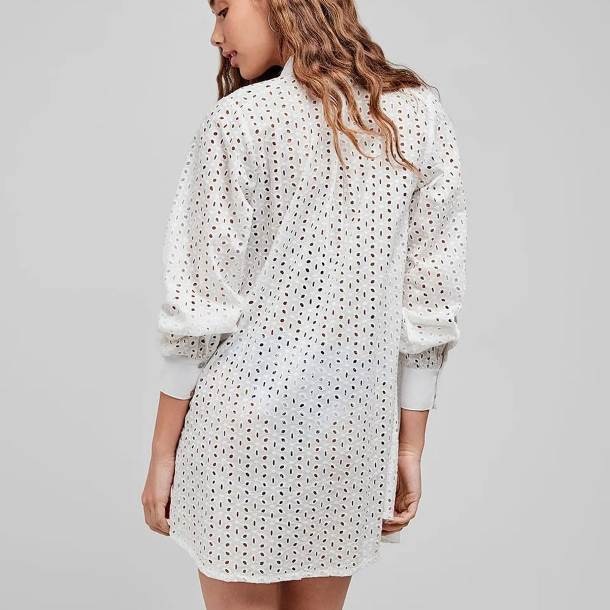 Camicia Gisela 2/40033T Popeline 100% Cotone - The King Luxury