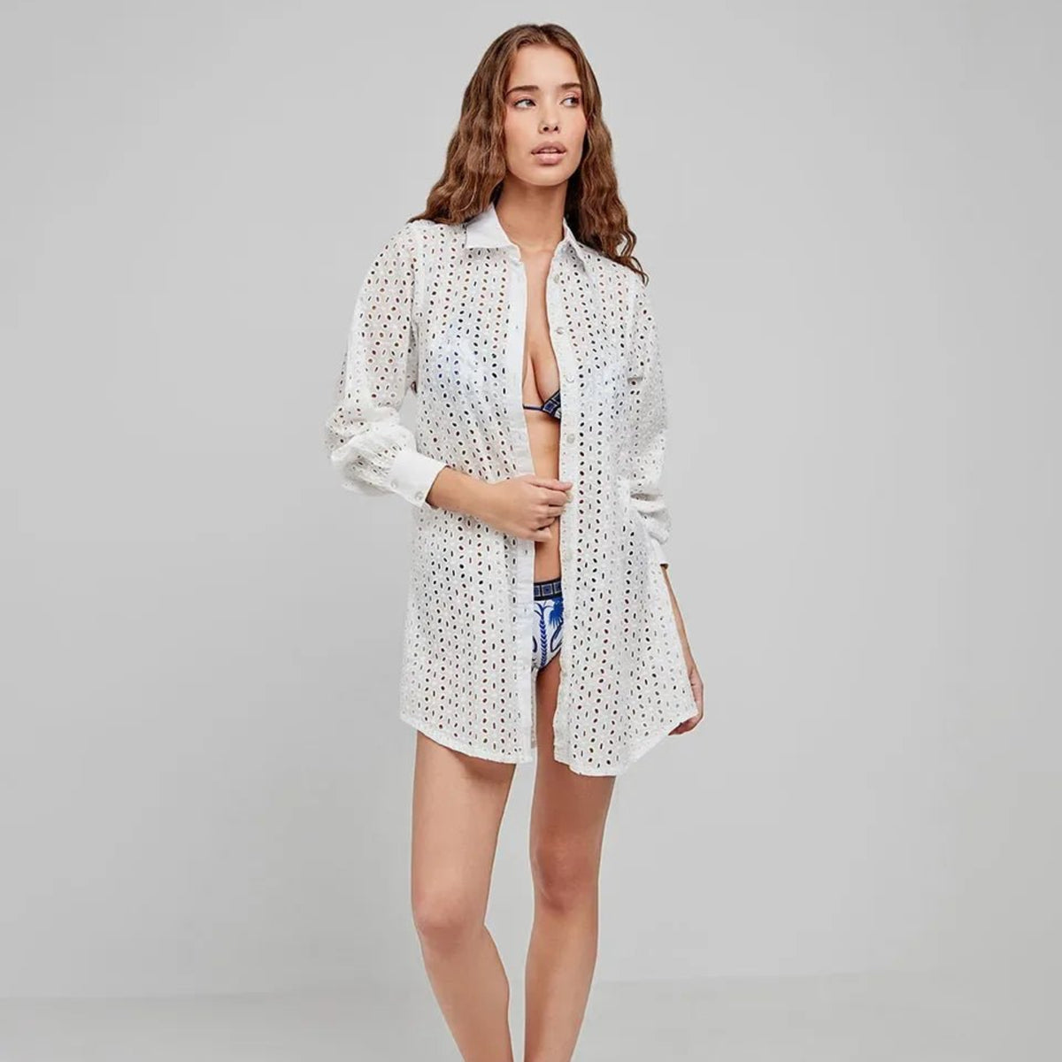 Camicia Gisela 2/40033T Popeline 100% Cotone - The King Luxury