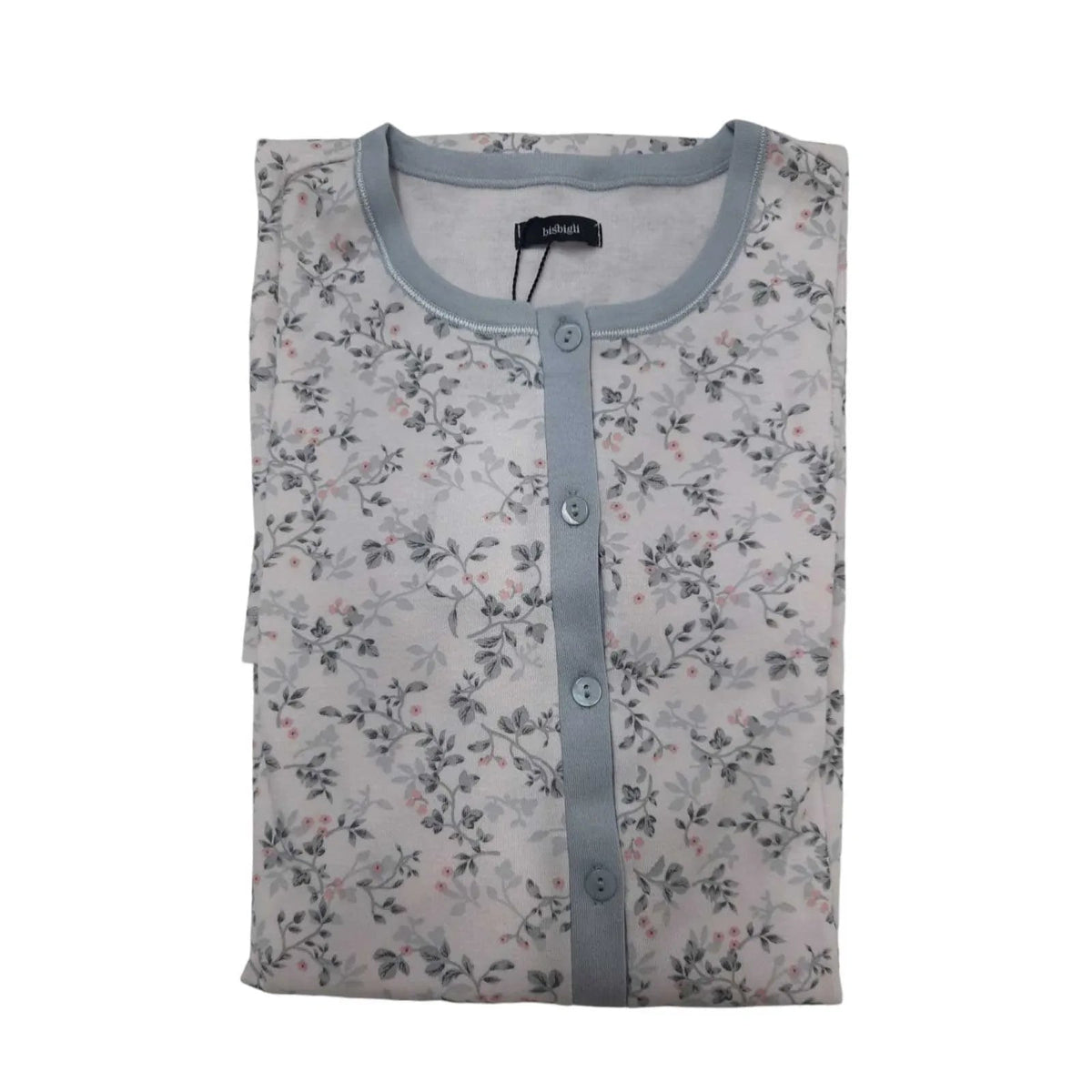 Camicia Notte Bisbigli Florence – Caldo Cotone Autunno/Inverno - The King Luxury
