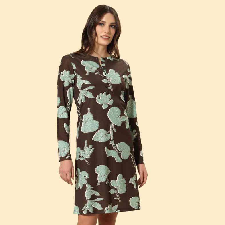 Camicia Notte Bisbigli – Serafino Modal Interlock - The King Luxury