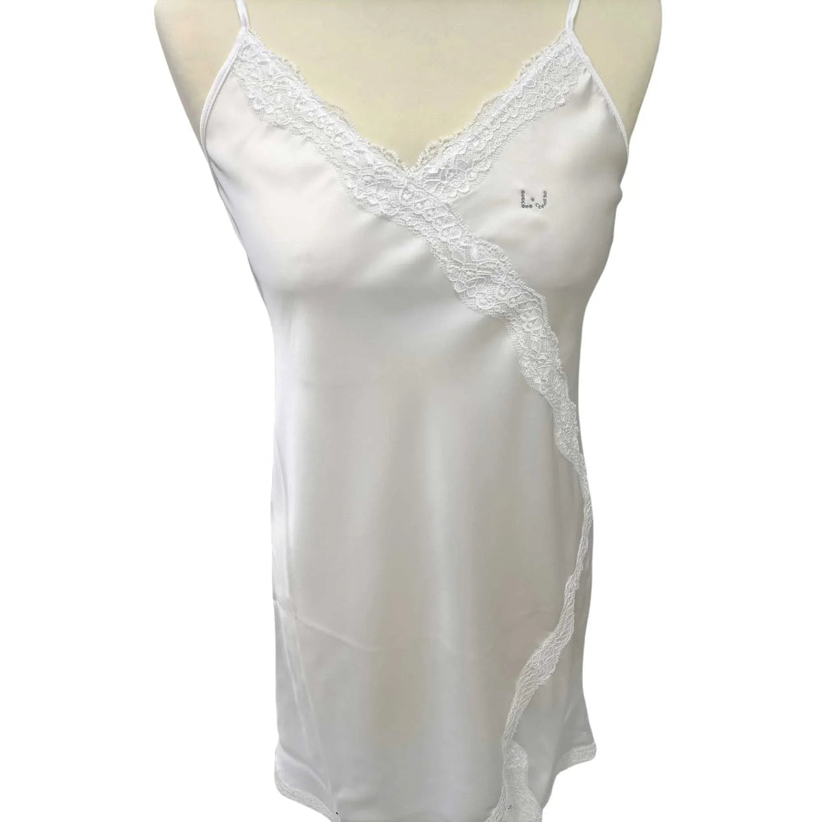 Camicia Notte Liu Jo – Spallina e Merletto Floreale - The King Luxury