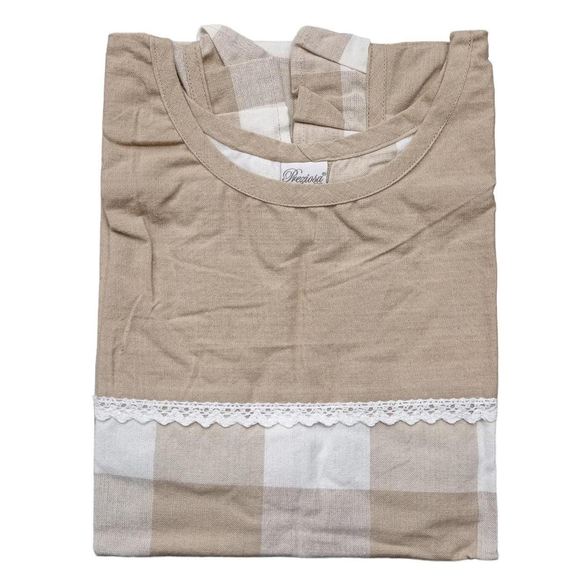Casacca Preziosa Queen Cotone Artigianale - The King Luxury