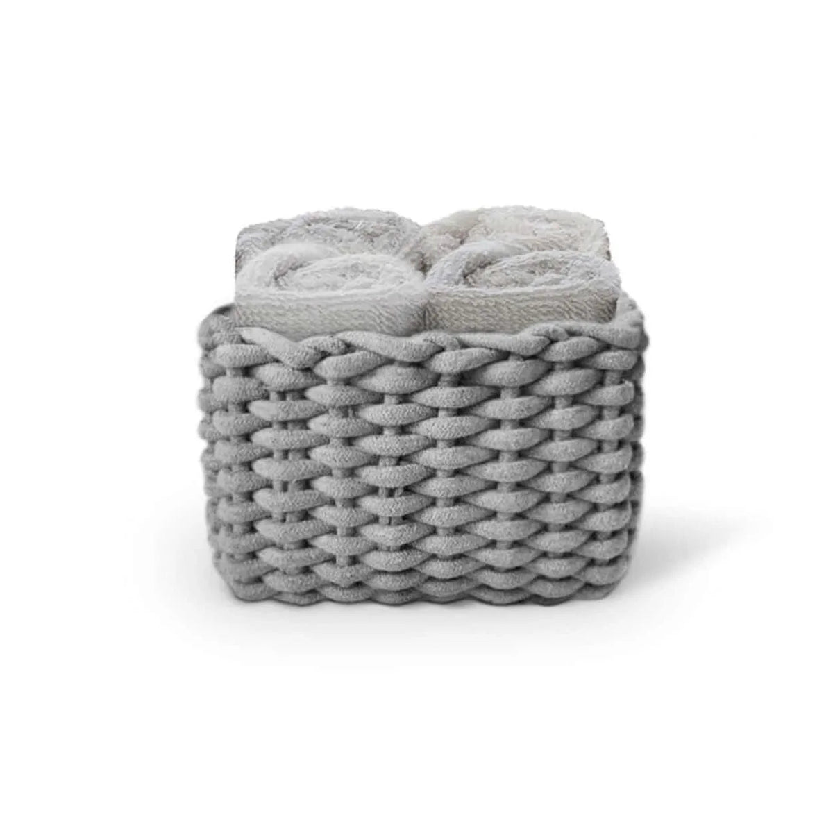 Cestino Lavette Daunex Classic 30x30 Elegante - The King Luxury