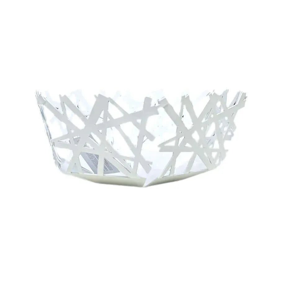 Cesto Centrotavola Metallo Tokyo Ceart Made in Italy - The King Luxury
