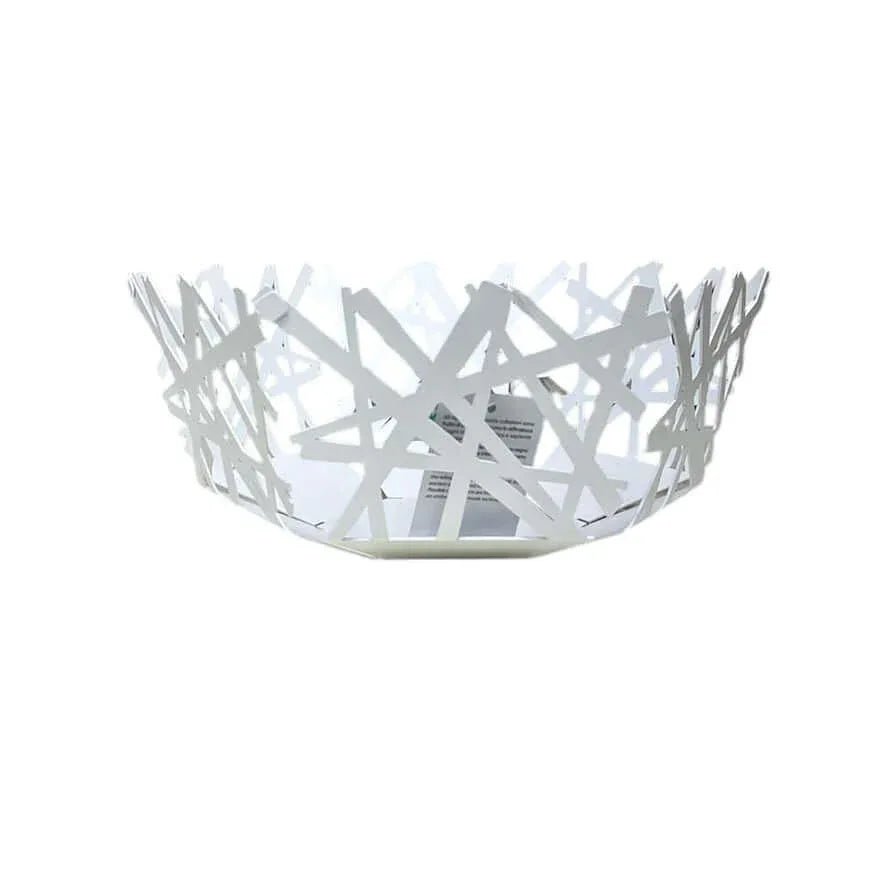 Cesto Centrotavola Tokyo Ceart 30 cm Made in Italy - The King Luxury